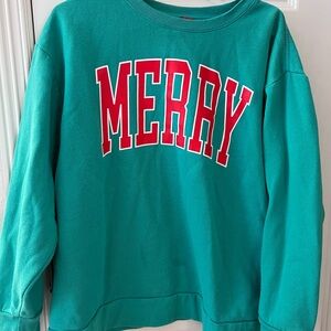 Teal Merry Women's Sweater